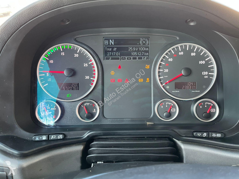 Camion MAN 18.400 4x2 ADR AT / BOX L=8189 mm