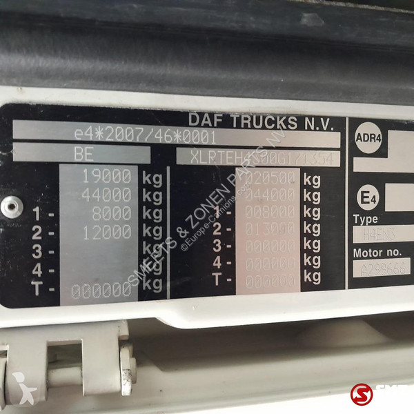 قطع غيار الآليات الثقيلة DAF Occ cabine DAF