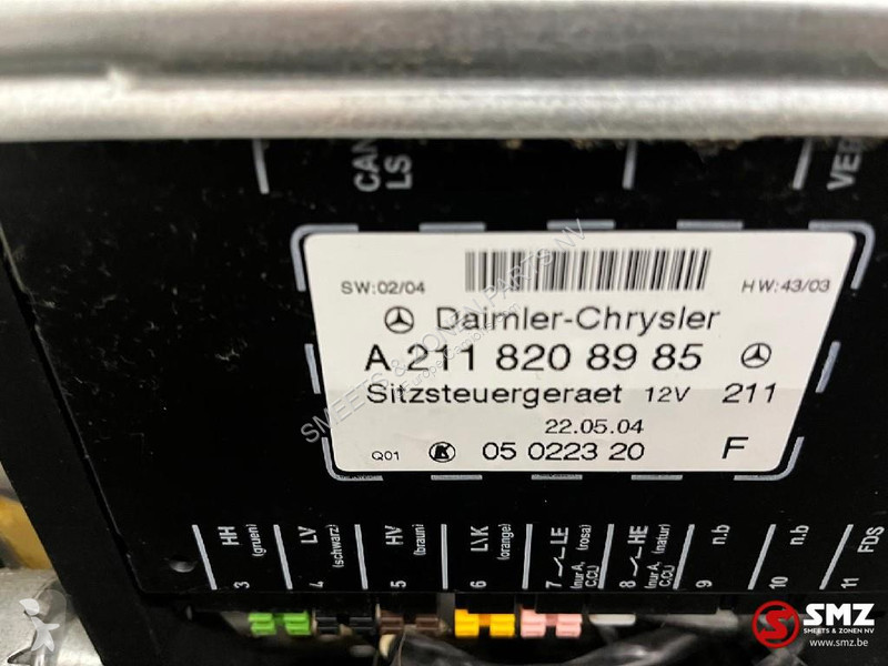 Vrachtwagenonderdelen Mercedes Occ set...