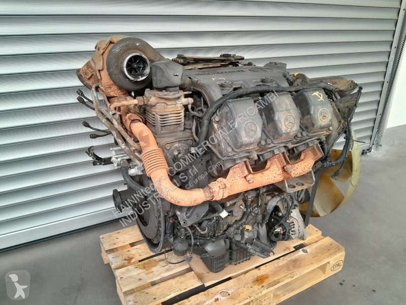 Teherautó-alkatrészek Mercedes OM501 ACTROS EURO 3