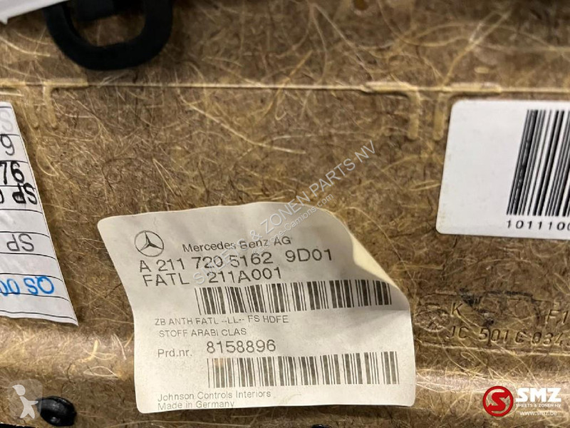Vrachtwagenonderdelen Mercedes Occ set...