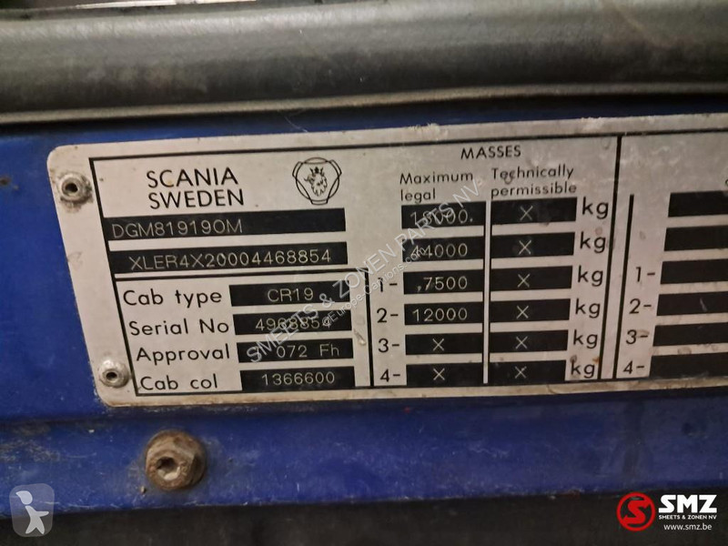 قطع غيار الآليات الثقيلة Scania Occ Cabine...