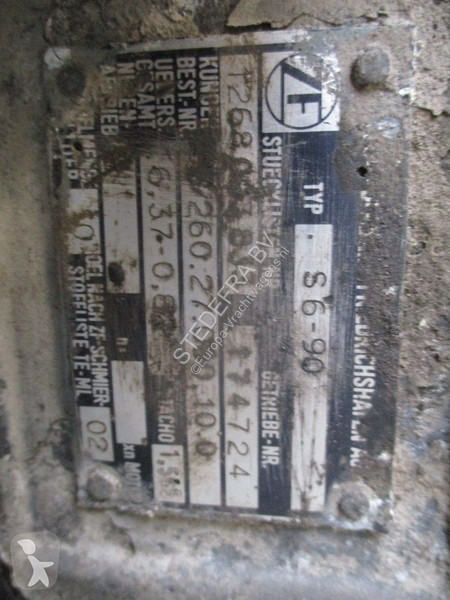 Vrachtwagenonderdelen ZF Gearbox ZF , 7 pieces...
