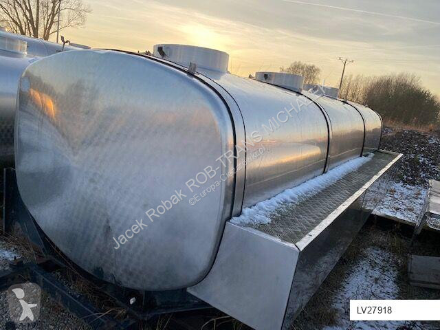 Attrezzature automezzi pesanti  Od 5000 l do 22...