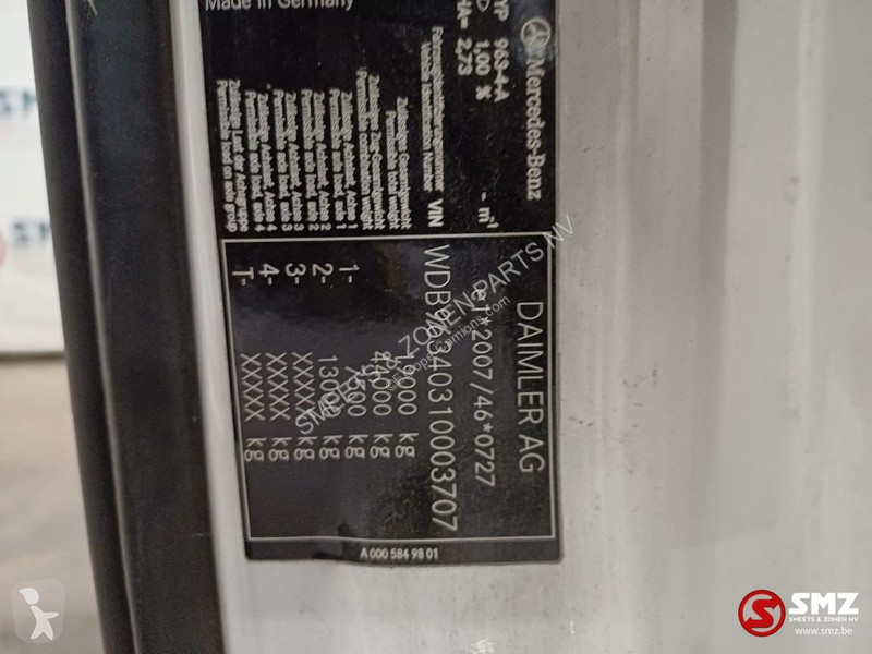 Reservedele til lastbil Mercedes Occ cabine...