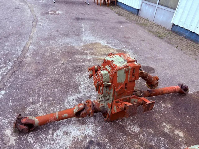 Vrachtwagenonderdelen Mercedes OM402 Engine...