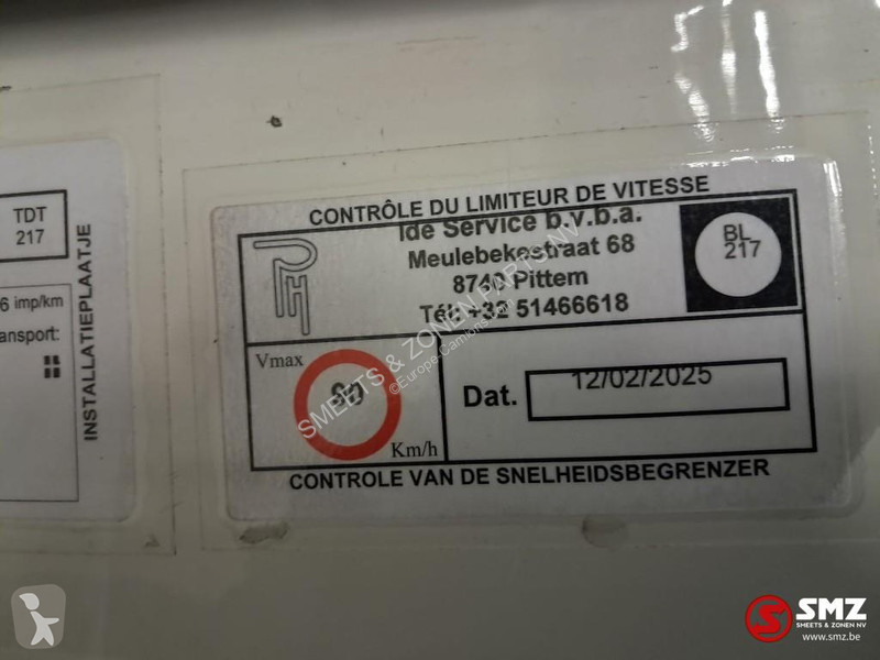 قطع غيار الآليات الثقيلة Scania Occ Cabine cania