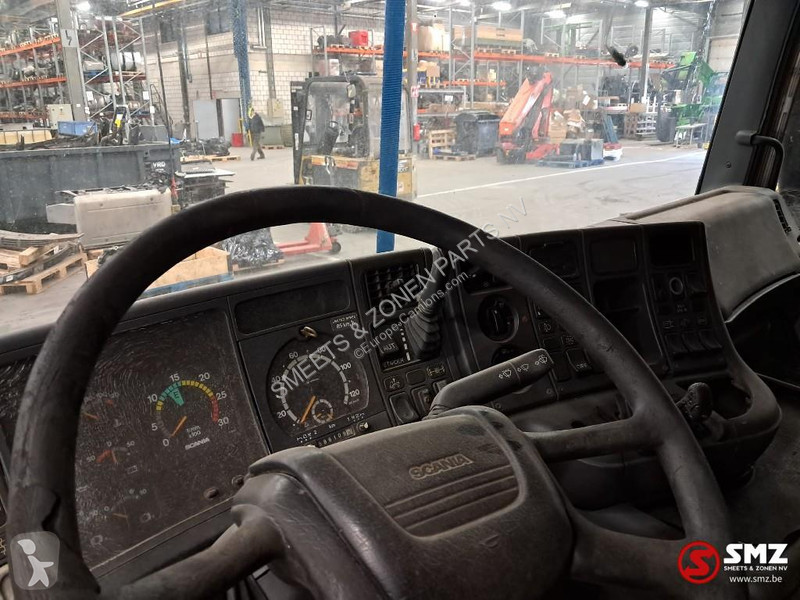 قطع غيار الآليات الثقيلة Scania Occ cabine...