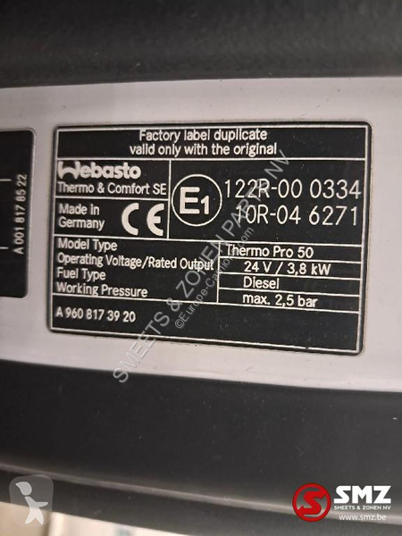 قطع غيار الآليات الثقيلة Mercedes Occ Cabine...