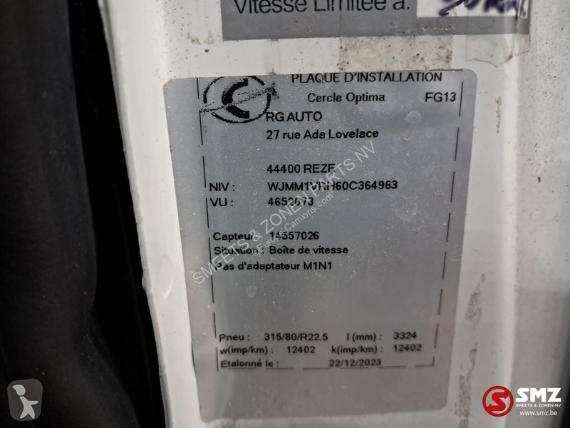 قطع غيار الآليات الثقيلة Iveco Occ Cabine Iveco