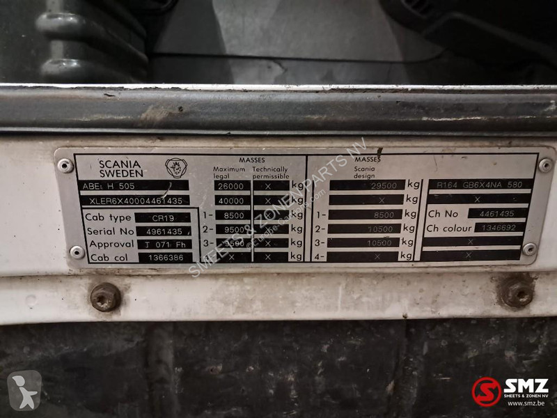 قطع غيار الآليات الثقيلة Scania Occ Cabine...