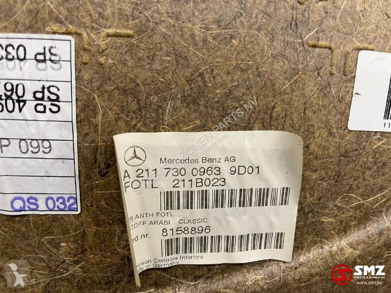 Vrachtwagenonderdelen Mercedes Occ set...