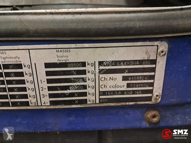 قطع غيار الآليات الثقيلة Scania Occ Cabine...