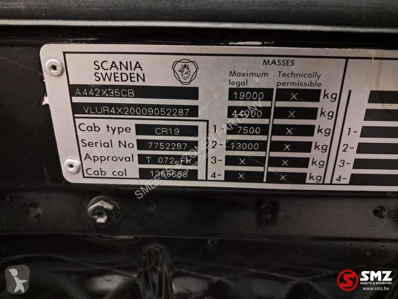 Náhradní díly pro kamiony Scania Occ Cabine...