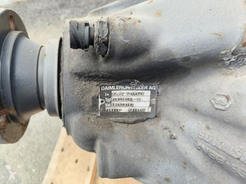 Reservdelar lastbilar Mercedes ACTROS HL61DCL13...