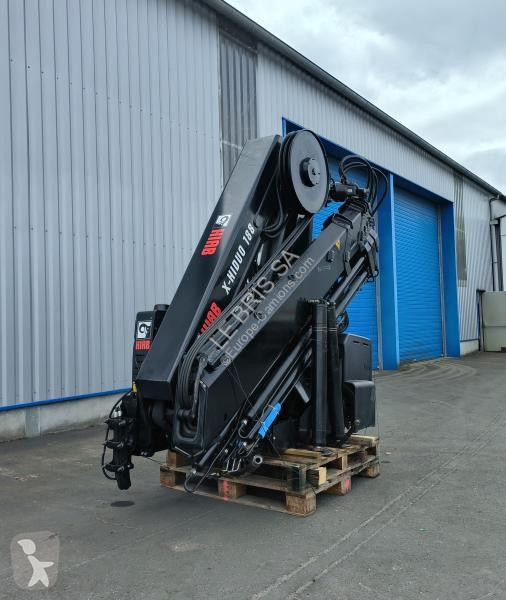 Udstyr til lastbiler Hiab HIDUO 188 BS-4 DE 2022