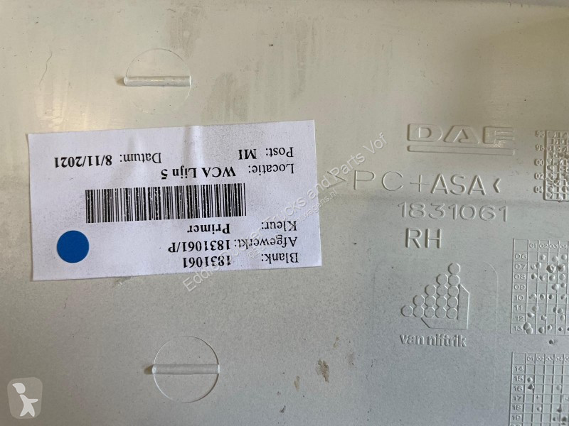 Reservdelar lastbilar DAF 1831061...
