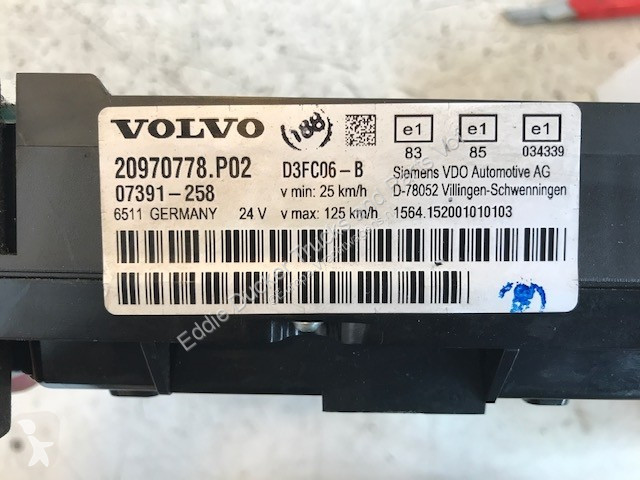 Reservdelar lastbilar Volvo 20970778...