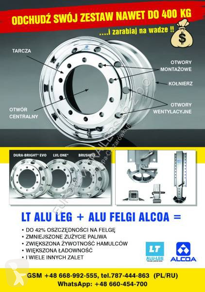 Reservdelar lastbilar Alcoa