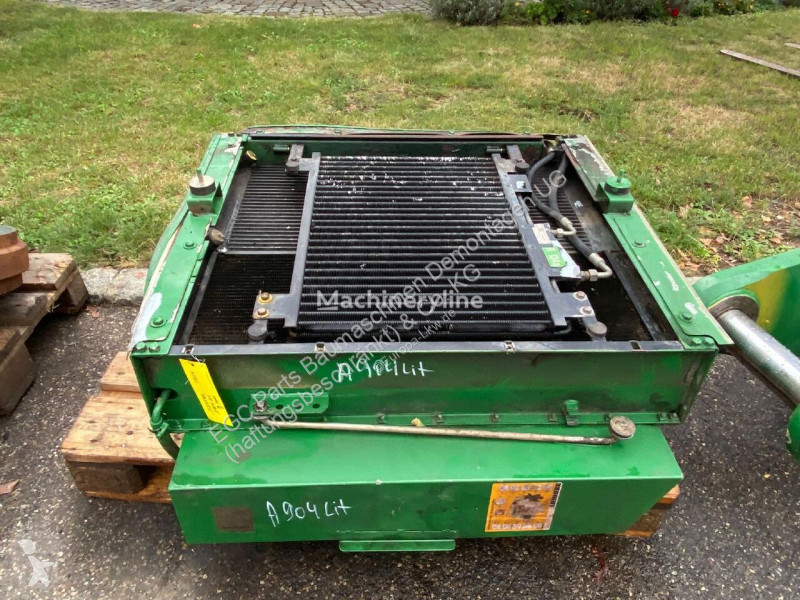 Pièces poids lourds Liebherr Radiateur d'huile...