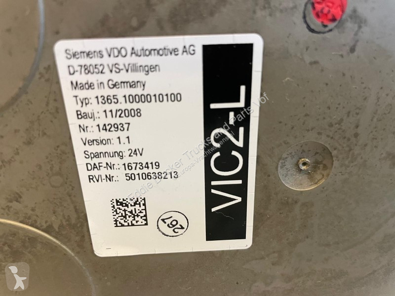 Náhradní díly pro kamiony DAF 1673419 VIC2-L...