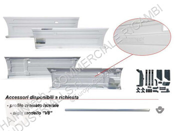 Reservdelar lastbilar Scania R Serie Sideskirts...