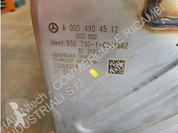 Reservdelar lastbilar Mercedes Arocs Atego