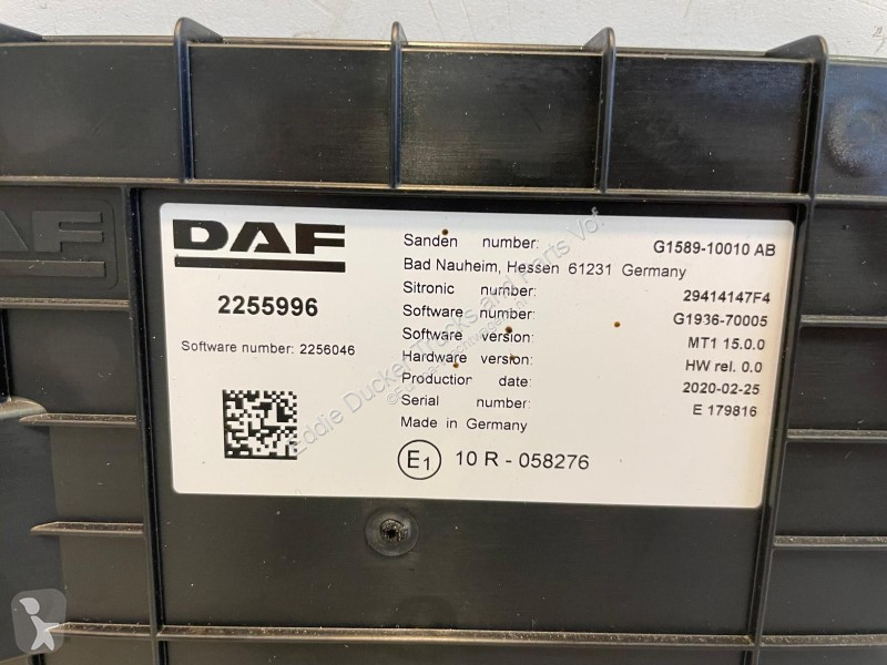 Vrachtwagenonderdelen DAF 2255996 / 2130615 /...