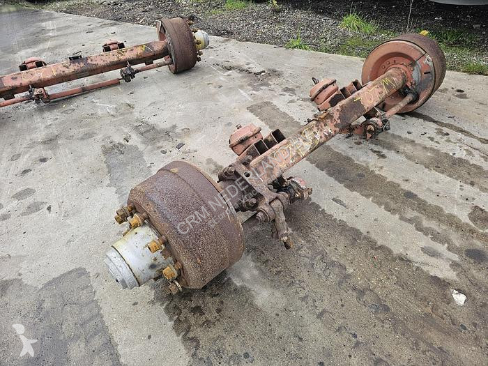 Vrachtwagenonderdelen Fruehauf SMB TRAILER AXLE...