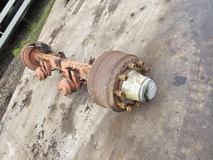 Vrachtwagenonderdelen Fruehauf SMB TRAILER AXLE...