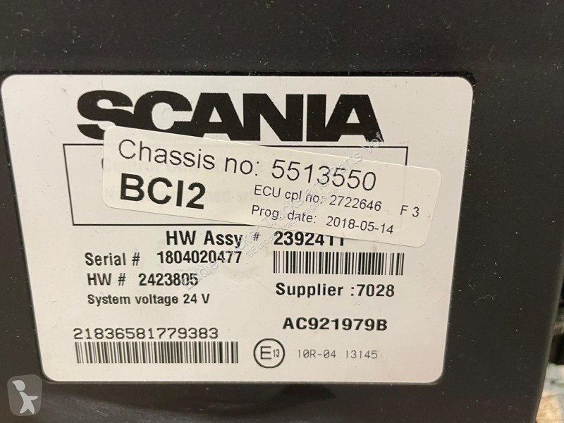 Reservedele til lastbil Scania 2722646 CONTRO...