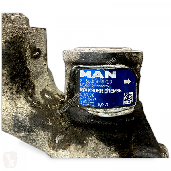 قطع غيار الآليات الثقيلة MAN TGX 18.470 (01.20-)