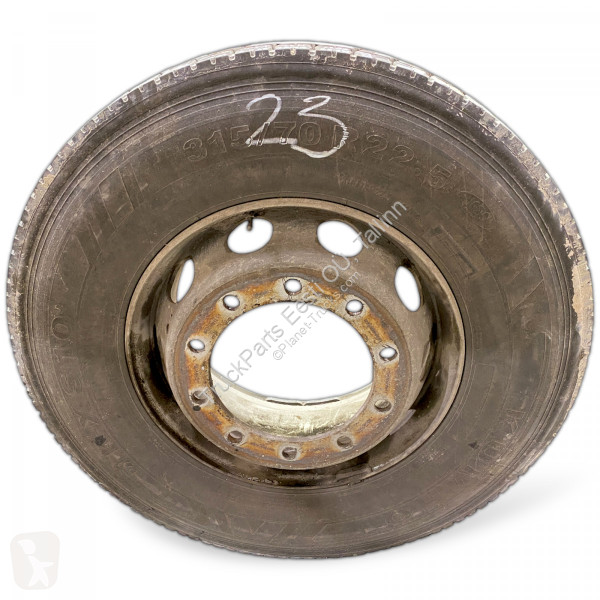 Reservdelar lastbilar MAN TGX 18.470 (01.20-)