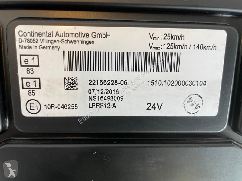 Náhradní díly pro kamiony Renault 22166228 /...