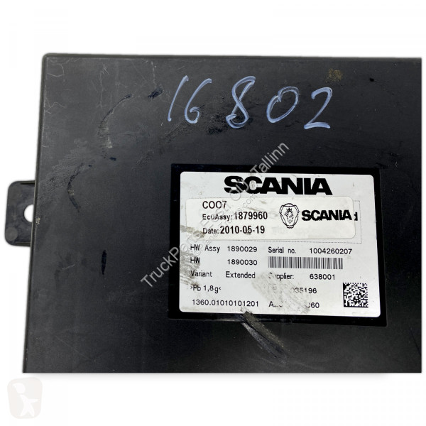 قطع غيار الآليات الثقيلة Scania K-series (01.06-)