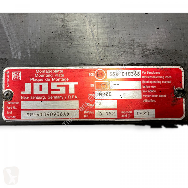 Reservedele til lastbil Scania R-Series (01.16-)