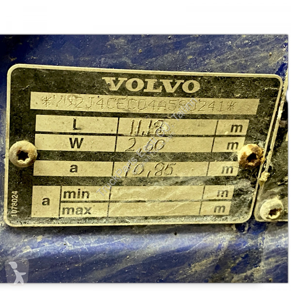 Náhradní díly pro kamiony Volvo (01.98-12.05)