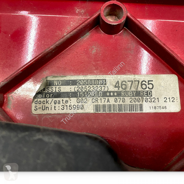 قطع غيار الآليات الثقيلة Volvo FM (01.05-01.14)