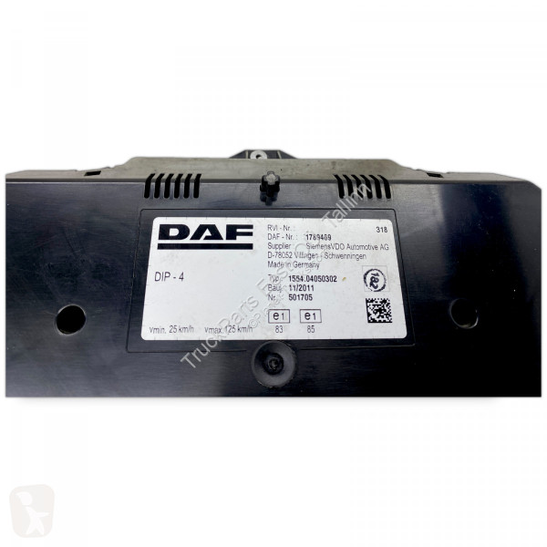 قطع غيار الآليات الثقيلة DAF (01.05-)