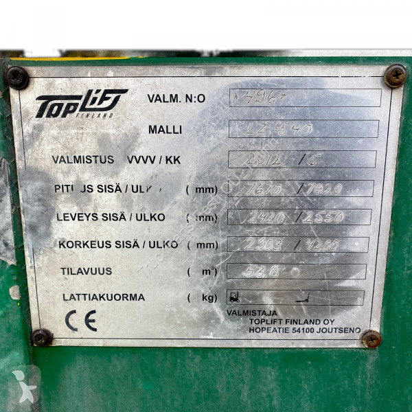 Reservedele til lastbil Scania R-Series (01.16-)