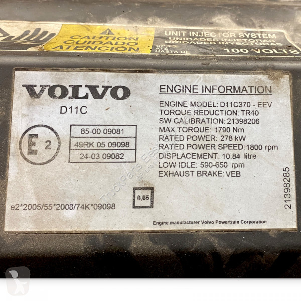 Reservedele til lastbil Volvo FM (01.05-01.14)