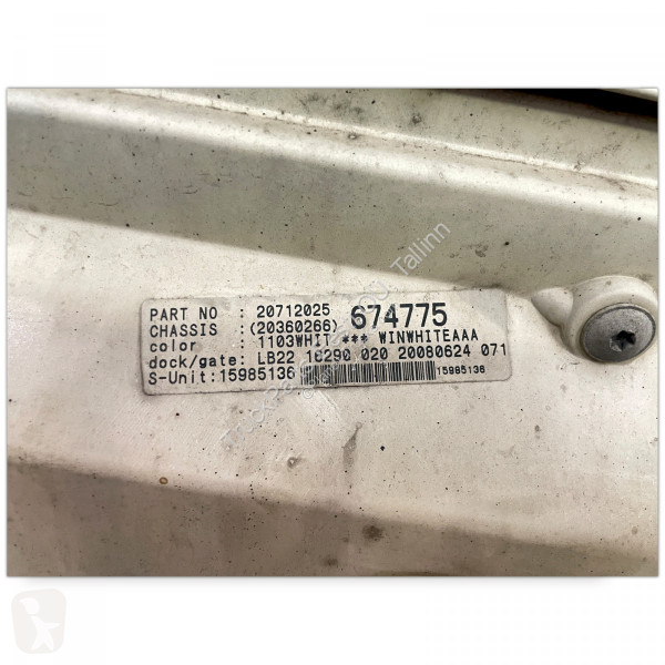 Reservedele til lastbil Volvo FH (01.05-)