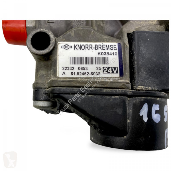 Reservdelar lastbilar MAN TGX 18.470 (01.20-)