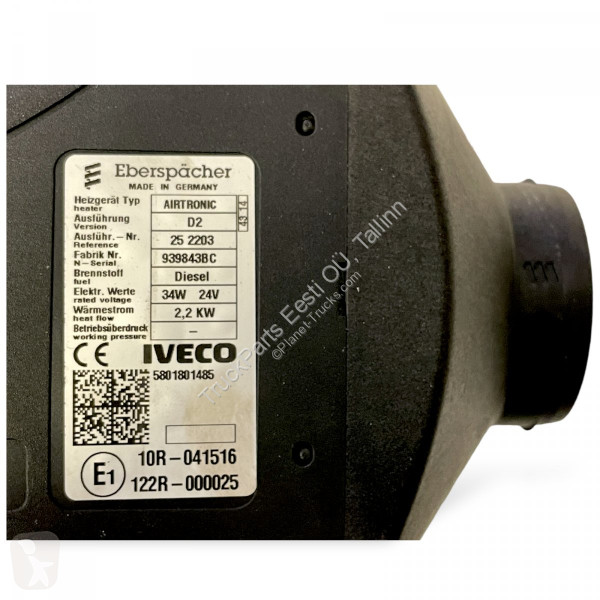 Peças pesados Iveco (01.02-)