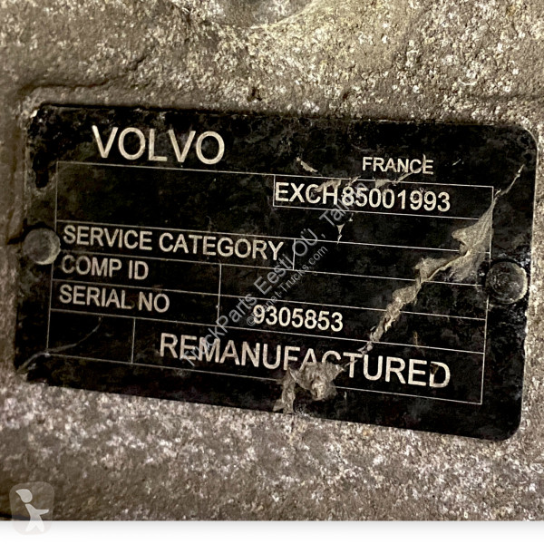 قطع غيار الآليات الثقيلة Volvo B5LH (01.08-)