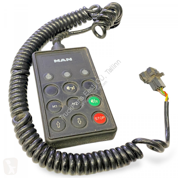 قطع غيار الآليات الثقيلة MAN TGX 18.440 (01.07-)