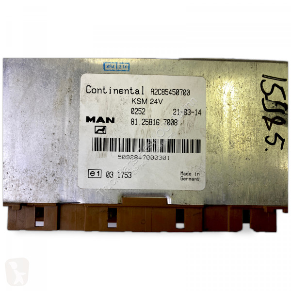 Reservdelar lastbilar MAN TGM 18.250 (01.05-)