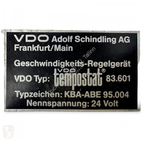 Reservedele til lastbil Neoplan N213 (01.73-12.93)