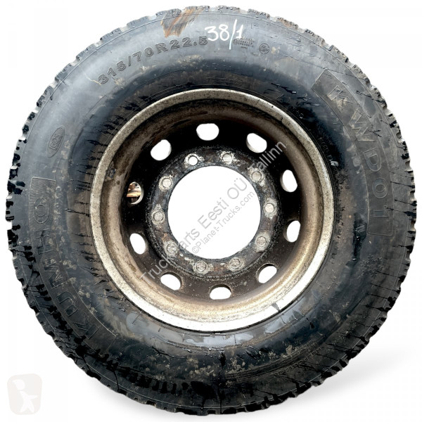Reservdelar lastbilar MAN TGX 26.540 (01.07-)