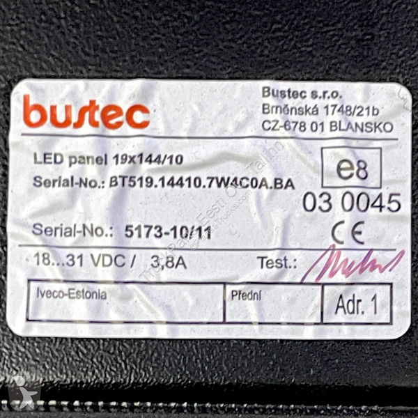 Reservdelar lastbilar Irisbus CROSSWAY (01.06-)